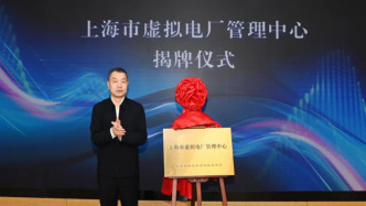 上海市虛擬電廠管理中心揭牌成立，黃浦、臨港虛擬電廠示范區同時授牌