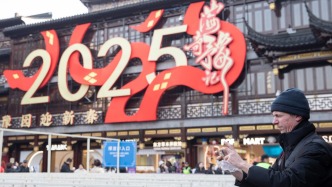 來上海過中國年“歪果仁”頻創新高：有人去東方明珠登高，有人扎堆外灘、武康路