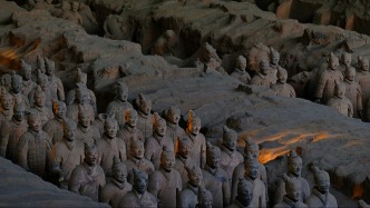 秦陵博物院初二至初四門票售罄，假期實行分時預約、錯峰參觀