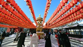 大年初二迎出游峰值：景點再現“人從眾”，上海北京廣州成假期前兩天熱度最高城市