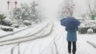 蛇年首場大范圍雨雪登場，預計陜西河南等地局地有暴雪