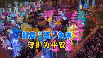 新春“警”色濃，守護為平安