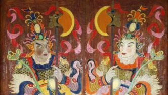 何以中國(guó)丨閬中門(mén)神畫(huà)：以門(mén)為紙繪神韻，千年傳承新閬潮