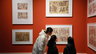 團(tuán)圓年｜年畫“畫年”，點染華年