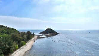 三亞西島就游客滯留致歉：游客上島超預期，已優化候船排隊措施