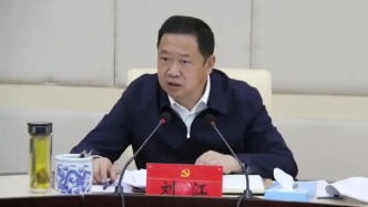 劉江任西藏自治區黨委常務副書記，長期在西藏工作