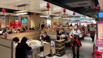 外籍食客聚集，門店客流倍增，上海春節餐飲市場迎強勁復蘇