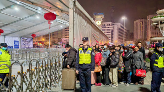 春節(jié)假期返程高峰持續(xù)中：G40滬陜高速部分路段緩行