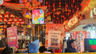 春節七天上海線上線下消費465億元，境外來滬客群消費金額同比增長28%