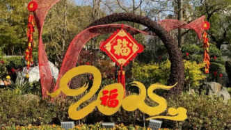 春節(jié)假期，上海全市公園共接待游客超440萬(wàn)人次