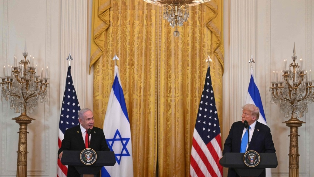 特朗普称希望美国接管加沙，内塔尼亚胡：你总说出别人不愿说的话