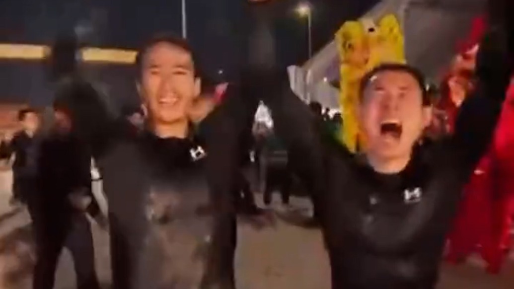 China No.1!中國特警迪拜勇奪冠軍