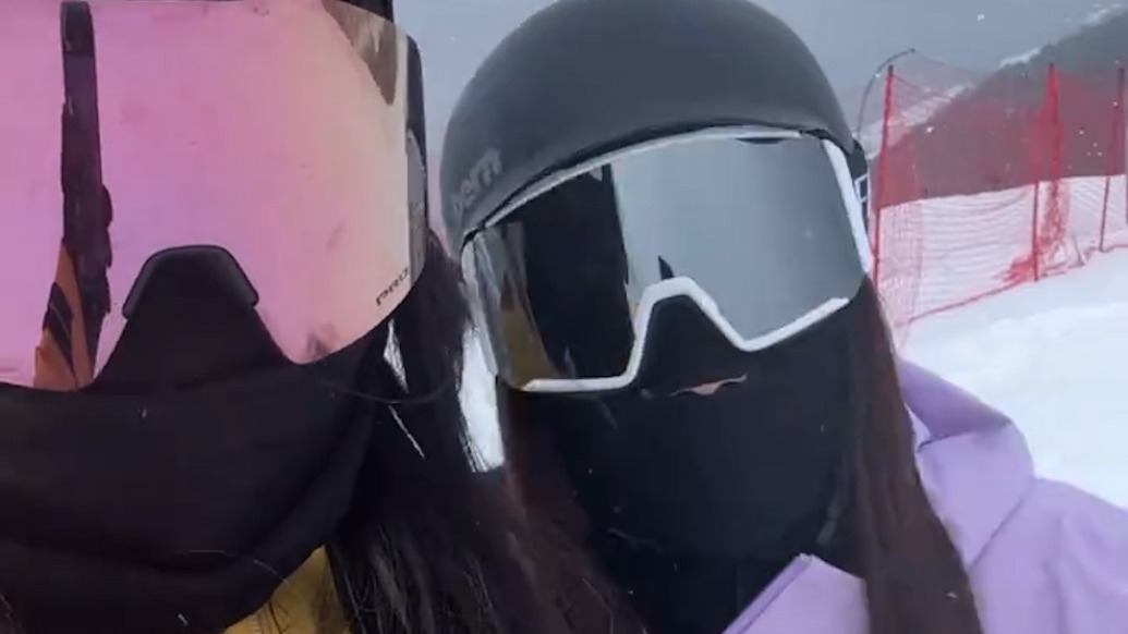 男生滑雪時不慎遺失手機,尋回后發現相冊里有驚喜