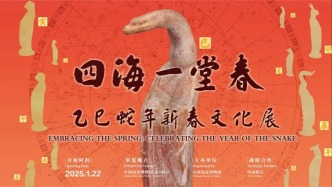 来国博看新春文化展，寻找蛇年文物背后的秘密与文化魅力
