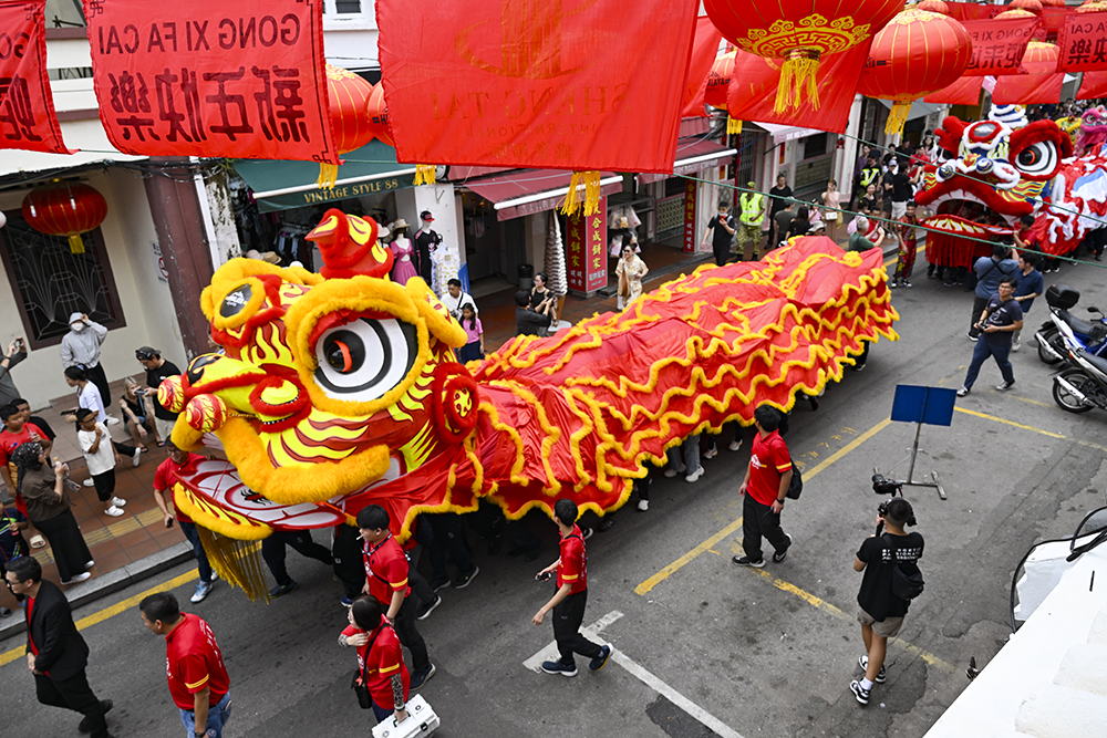 来论｜亚洲多国共庆春节：文化纽带联结中外民心