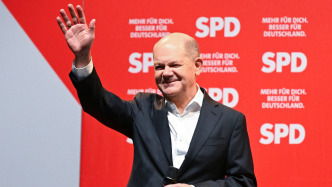 德国两大党总理候选人电视辩论：朔尔茨批对手与极右翼合作“打破禁忌”