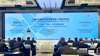 國合署：“小而美”項目成為叫得響、立得住、受歡迎的中國援外品牌