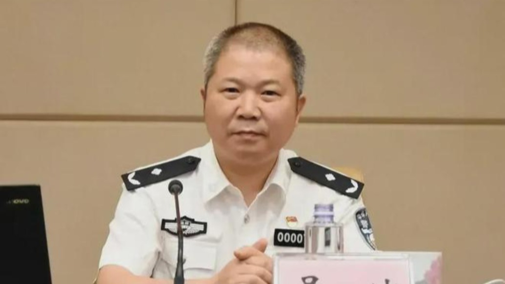 湖南省公安厅交通警察总队政委吴冰已任邵阳市政府党组成员