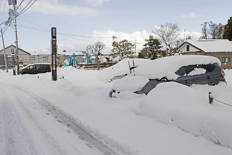 日本连日强降雪已致13人死亡，173人受伤