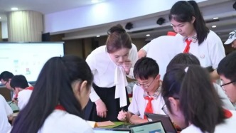 培養師生“數智”素養，上海為何在中小學推進數字化轉型？