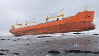 俄地方官员：搁浅中国货船没有造成周边海域污染