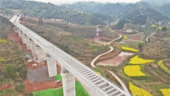 穿群山越峡谷，金沙江水润川南（经济新方位·重大工程一线）