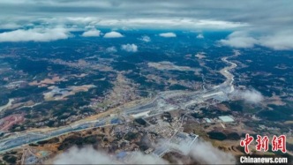 新中國首條通江達海的運河平陸運河“鵝頸段”施工完成