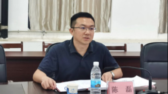 北部灣大學(xué)黨委副書記陳磊跨省份掛任華南農(nóng)大黨委副書記