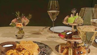 當(dāng)月薪五萬的上海中產(chǎn)燒錢吃“漂亮飯”