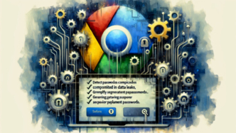 Google Chrome可能很快使用“AI”替換已泄露的密碼