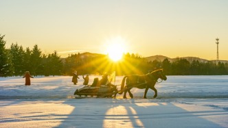 中國經濟樣本觀察縣域樣本丨偏遠漠河如何躍居冰雪旅游十強縣