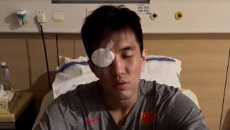 郭艾倫再談眼睛被戳，喊話當(dāng)事人拿出擔(dān)當(dāng)