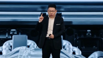 余承東：鴻蒙智行沒有一輛車因為電池質量問題燃燒