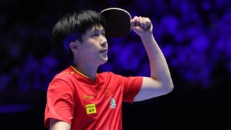 收获亚洲杯两连胜，王楚钦感觉回来了