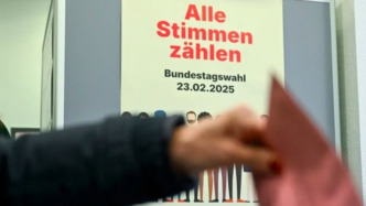 德國聯(lián)邦議院選舉投票開始，初步計票結(jié)果預(yù)計當(dāng)?shù)貢r間24日公布