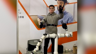 完美復現人類手部指令！傲意靈巧手亮相全球開發者先鋒大會