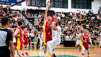 中國男籃小組第一晉級亞洲杯正賽