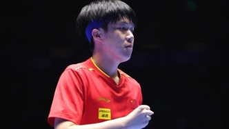 王楚欽奪得乒乓球亞洲杯男單冠軍