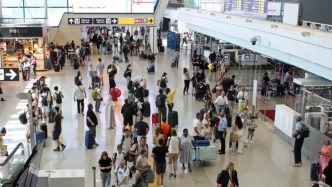 收到炸彈警報，美國航空一飛機改道意大利