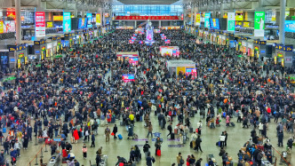 今年春運上海到發旅客共4691.8萬人次，客流峰值創歷年新高