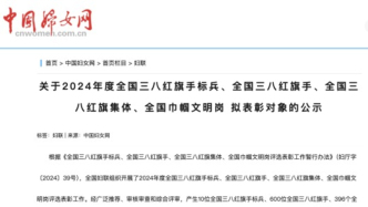 顏寧，擬獲“全國三八紅旗手”稱號