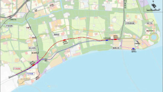 沪乍杭高铁（上海段）选线公示，时速350公里设置3个车站