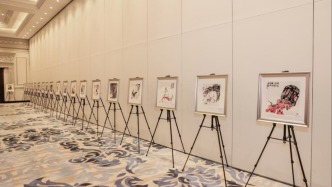 以艺术为媒，“丝路丹青”艺术展走进沙特阿拉伯