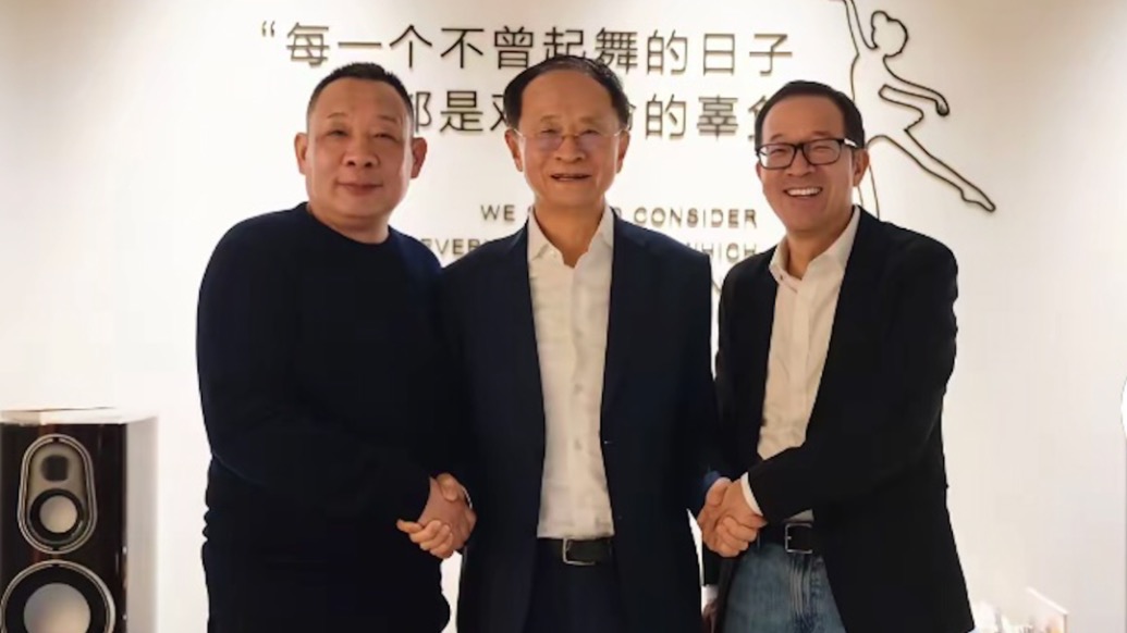 于東來俞敏洪張文中三人齊聚許昌,俞敏洪:可能與胖東來合作