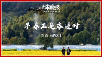 2025新聞日歷｜澎湃早晚報合輯（二月）