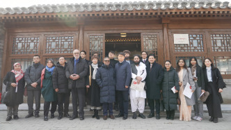 多位亞洲國家駐華外交官參訪北京基層社區(qū)，打卡非遺文化