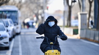 寒潮預(yù)警提升為黃色，我國(guó)中東部氣溫將自北向南先后下降6至10℃