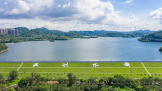 东江清流润紫荆，东深供水工程60年对港供水300亿立方米