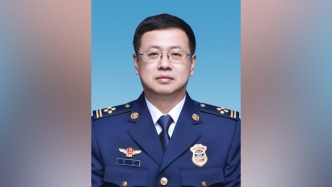 中国消防救援学院院长调整