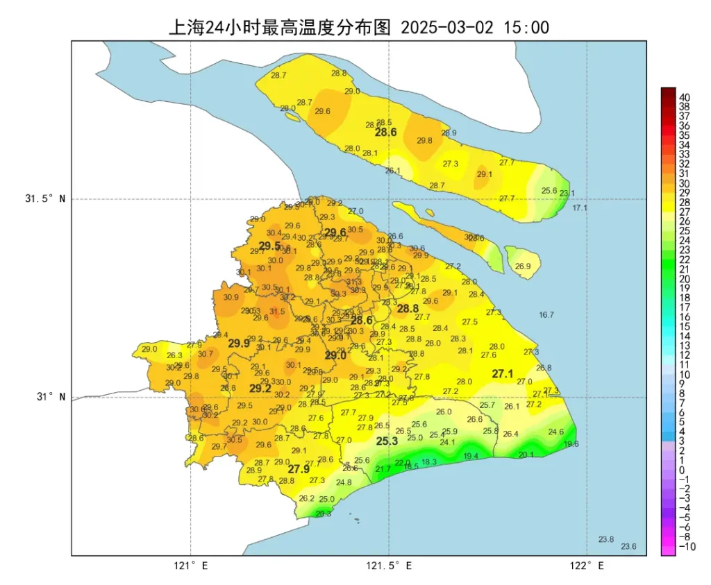 热出新纪录后，上海今夜到明天将出现雷雨大风，气温跌至12℃